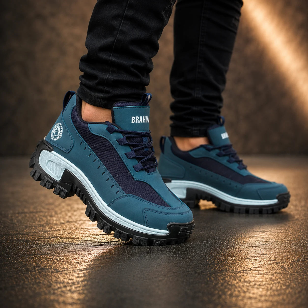 BOTA BRAHMA MOSTER +LLAVERO