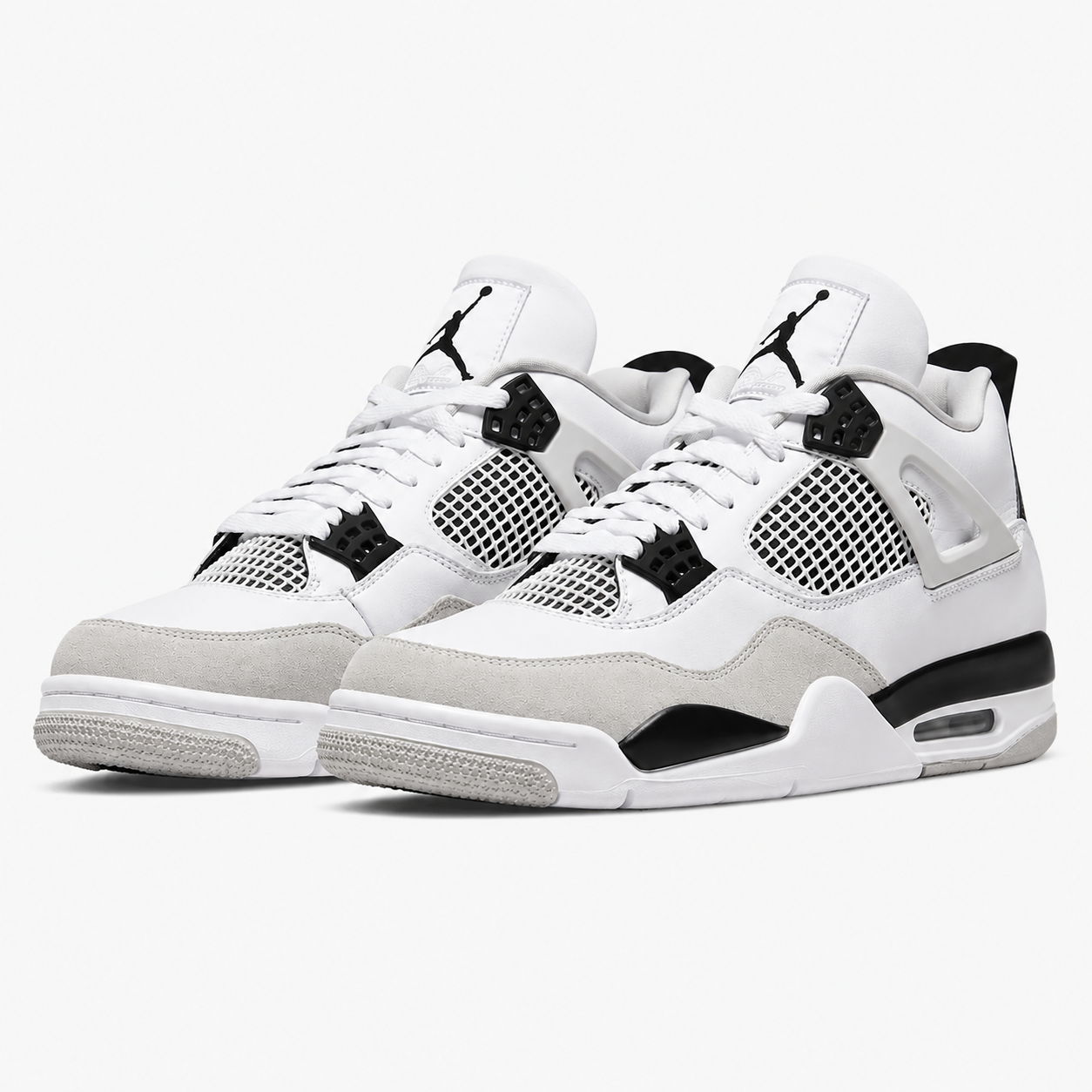 Air Jordan 4 Retro "Military Black" Unisex