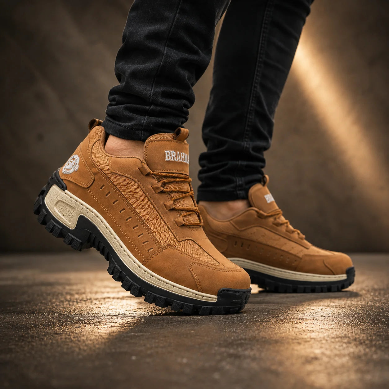 BOTA BRAHMA MOSTER +LLAVERO