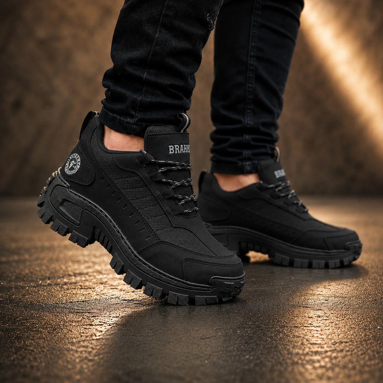 BOTA BRAHMA MOSTER +LLAVERO