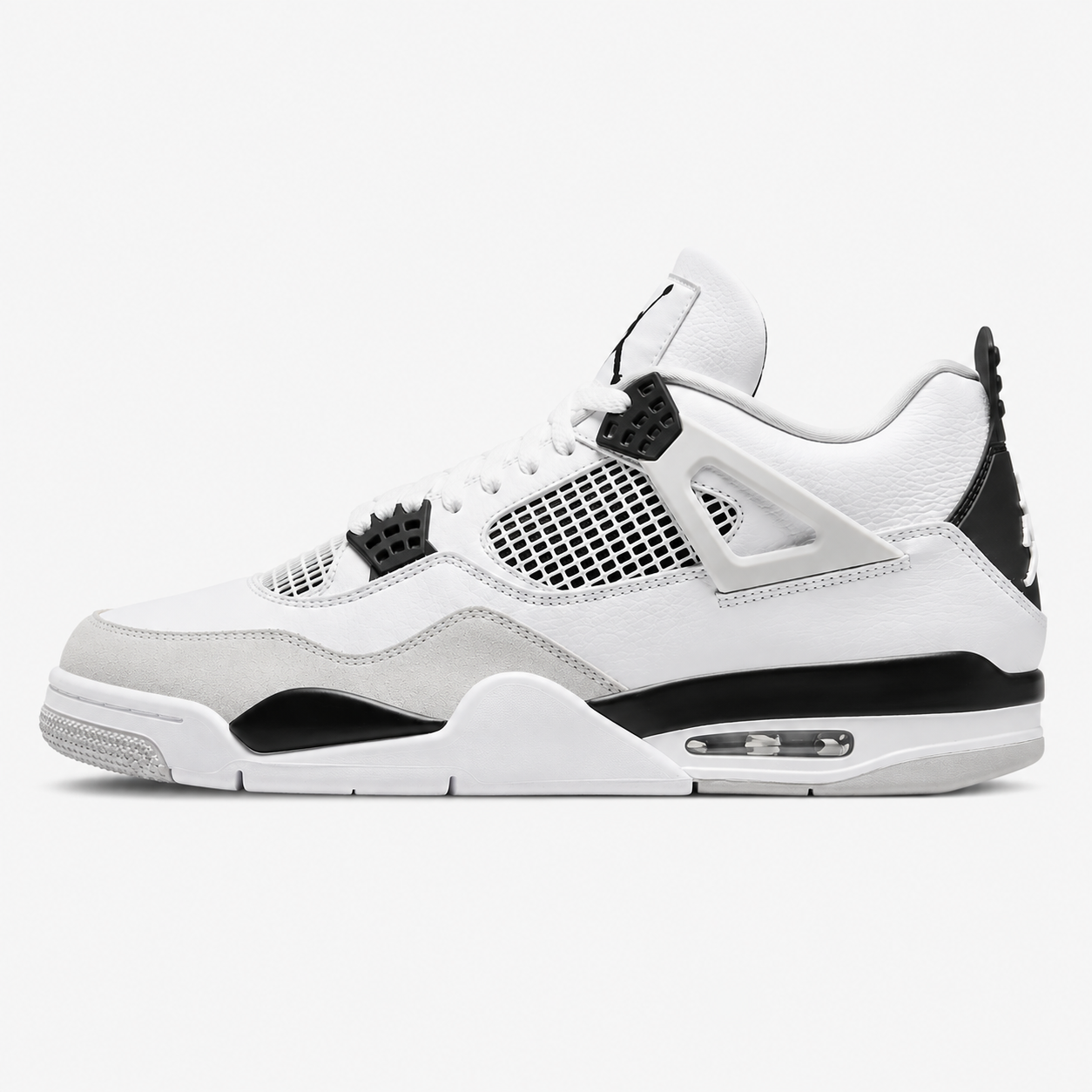 Air Jordan 4 Retro "Military Black" Unisex