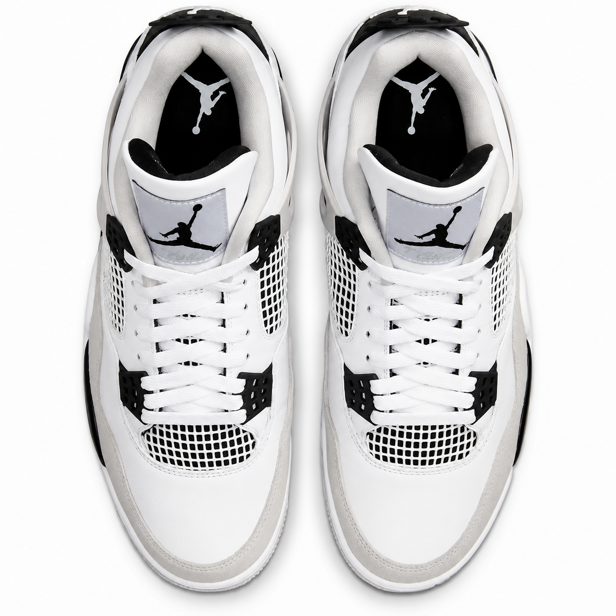 Air Jordan 4 Retro "Military Black" Unisex